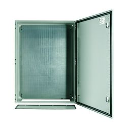 Szekrény fali sorolható acél szerelőlappal 800mm 600mmx 250mmx IP66 szürke CS-86/250 EATON - 111707