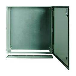 Szekrény fali sorolható acél szerelőlappal 800mm 800mmx 300mmx IP66 szürke CS-88/300 EATON - 111710