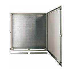 Szekrény fali szerelőlappal acél 1200mm x 1200mm x 250mm IP66 szürke sorolható CS-1212/250 EATON - 111720