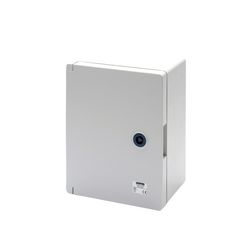 Szekrény fali szerelőlemez nélkül műanyag 316mm x 236mm x 135mm IP55 szürke 44CEP GEWISS - GW44809