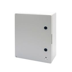 Szekrény fali szerelőlemez nélkül műanyag 474mm x 396mm x 160mm IP55 szürke 44CEP GEWISS - GW44811