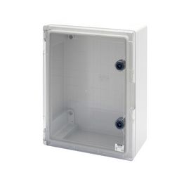 Szekrény fali szerelőlemez nélkül műanyag 474mm x 396mm x 160mm IP55 szürke 44CEP GEWISS - GW44821