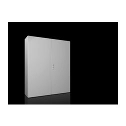 Szekrény fali teli ajtós acél szerelőlappal 1200mm x 1000mm x 300mm IP55 AX 1213.000 Rittal - 1213000