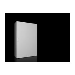 Szekrény fali teli ajtós acél szerelőlappal 1200mm x 800mm x 300mm IP66 AX 1280.000 Rittal - 1280000