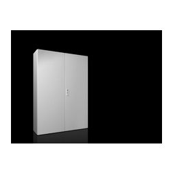 Szekrény fali teli ajtós acél szerelőlappal 1400mm x 1000mm x 300mm IP55 AX 1114.000 Rittal - 1114000