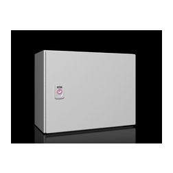 Szekrény fali teli ajtós acél szerelőlappal 300mm x 380mm x 210mm IP66 AX 1031.000 Rittal - 1031000