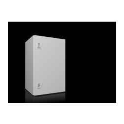 Szekrény fali teli ajtós acél szerelőlappal 600mm x 380mm x 350mm IP66 AX 1338.000 Rittal - 1338000