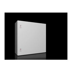 Szekrény fali teli ajtós acél szerelőlappal 600mm x 600mm x 250mm IP66 AX 1054.000 Rittal - 1054000