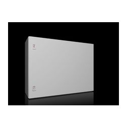 Szekrény fali teli ajtós acél szerelőlappal 600mm x 800mm x 300mm IP66 AX 1055.000 Rittal - 1055000