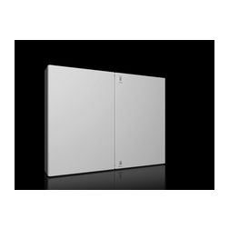 Szekrény fali teli ajtós acél szerelőlappal 760mm x 1000mm x 210mm IP55 AX 1100.000 Rittal - 1100000