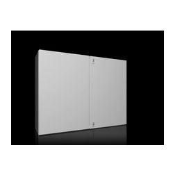 Szekrény fali teli ajtós acél szerelőlappal 760mm x 1000mm x 300mm IP55 AX 1130.000 Rittal - 1130000