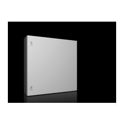 Szekrény fali teli ajtós acél szerelőlappal 760mm x 760mm x 210mm IP66 AX 1077.000 Rittal - 1077000