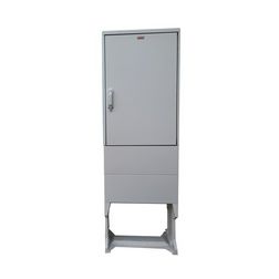 Szekrény lábazattal DIN 1 műanyag 790x922mm+láb szerelőlemez nélkül DIN Emiter - KOMPLETT1