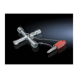 Szekrénykulcs univerzális kéttollú SZ Rittal - 2549500