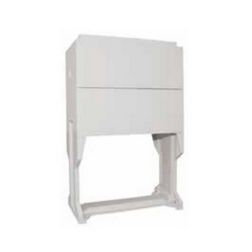 Szekrénytartó láb DIN00-ás szekrényhez műanyag szürke 930mmx 460mmx 320mm DCE Z.U.P. Emiter - FD34800