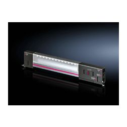 Szekrényvilágító beépített LED-es 7W 230V alumínium IP20 kapcsolóval SZ Rittal - 2500110