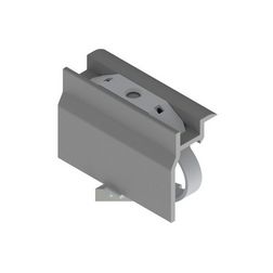 Szélső modulrögzítő bilincs napelemhez 35mm modulvastagságra modulkapocs TopFix 200 G3 IBC SOLAR - 6700400130