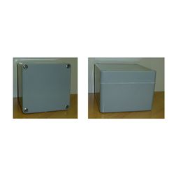 Szerelő/készülékdoboz poliészter falonkívüli műanyag 120mm x 120mm 90mm CSP 121209 Csatári Plast - CSP10121209