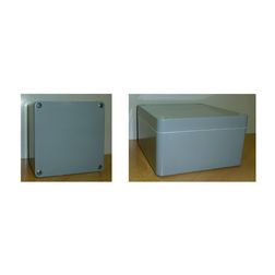 Szerelő/készülékdoboz poliészter falonkívüli műanyag 160mm x 160mm 90mm CSP 161609 Csatári Plast - CSP10161609