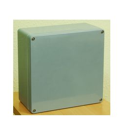 Szerelő/készülékdoboz poliészter falonkívüli műanyag 250mm x 250mm 120mm CSP 252512 Csatári Plast - CSP10252512