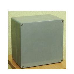 Szerelő/készülékdoboz poliészter falonkívüli műanyag 250mm x 250mm 160mm CSP 252516 Csatári Plast - CSP10252516