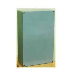 Szerelő/készülékdoboz poliészter falonkívüli műanyag 250mm x 400mm 120mm CSP 402512 Csatári Plast - CSP10402512