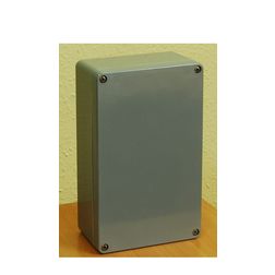 Szerelő/készülékdoboz poliészter falonkívüli műanyag 260mm x 160mm 90mm CSP 162609 Csatári Plast - CSP10162609