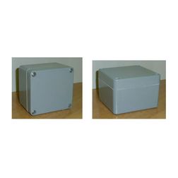 Szerelő/készülékdoboz poliészter falonkívüli műanyag 75mm x 80mm 55mm CSP 080806 Csatári Plast - CSP10080806