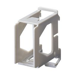 Szerelőkeret DIN-sínre DIN sín vízszintes és függőleges 1M/vízsz. bepattintható 27Combi GEWISS - GW26409