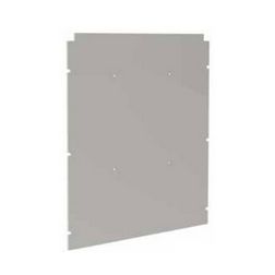 Szerelőlap 2-méretű sima oldalfalú DC szekrényhez műanyag kezeletlen PMIDC 2 Emiter - MT0000095