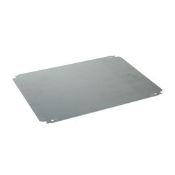 Szerelőlap 250x200mm szekrénybe acél 200mm-ma 150mm-sz galvanizált CRN/S3D/S3X/PLM Schneider - NSYMM2520