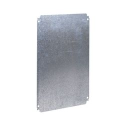 Szerelőlap 800x600mm szekrénybe acél 750mm-ma 550mm-sz galvanizált CRN/S3D/S3X/PLM Schneider - NSYMM86