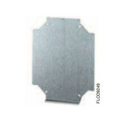 Szerelőlap alumínium 275mm-ma 370mm-sz kezeletlen ABB - M128460000