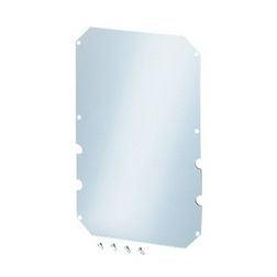 Szerelőlap MI703-hoz műanyag 415mm-ma 265mm-sz kezeletlen MiMP3 ENYMETER Hensel - 2000018