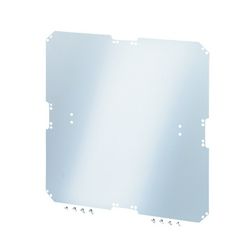 Szerelőlap MI708-hoz műanyag 565mm-ma 565mm-sz kezeletlen MiMP8 ENYMETER Hensel - 2000020