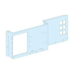 Szerelőlap vízszintes NS-INS250-hez acél 200mm-ma 600mm-sz Prisma G Schneider - LVS03030