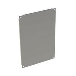 Szerelőlemez HYDRA-szekrényhez acél 750mmx 538mmx galvanizált PMSH68 Emiter - MT0000002