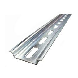 Szerelősín DIN (kalap)sín 35/7,5mm acél 7.5mm x 2000mm TS35P/7,5 MOREK - MMD7520B29