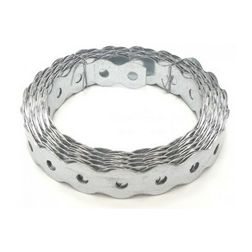 Szerelőszalag 8-as 10m tűzihorganyzott acél perforált kerek perforáció CETA FORM - BE-4330080