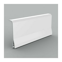 Szerelvénybeépítő-csatorna válaszfal EKE/PK-hoz 45mmx 2000mm 1-es műanyag fényesfehér PEKE KOPOS - PEKE 60_-C