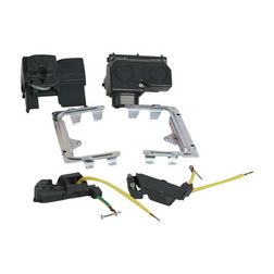 Szerelvénybépítő készlet bútorba 2x3-as téglalap 218mmx 108mmx Pop-up LEGRAND - 054007