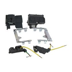 Szerelvénybépítő készlet bútorba 2x4-es téglalap 263mmx 108mmx Pop-up LEGRAND - 054008