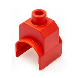 Szigetelősapka 70-300SW-hoz nagy piros PA6  Apator - 4.520.001.03