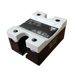 Szilárdtestrelé panelre nullfesz kapcs. 1F 24-265V AC 25A/AC-1 22-48VDC Carlo Gavazzi - RM1A23A25