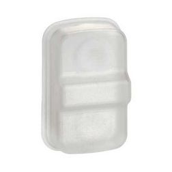 Szilikon védősapka d22 hármas nyomógombhoz téglalap átlátszó Harmony XB4 Schneider - ZBA710