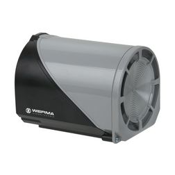 Sziréna 32-hangú 24V AC/DC 0.2A 114dB fekete-ház műanyag IP65 WERMA - 14400075