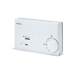 Szobatermosztát analóg klímához komplett 5-30°C 10A 230V falonkívüli fehér KLR-E 7009 EBERLE - 111770951100