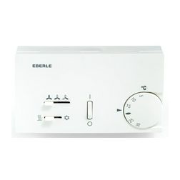 Szobatermosztát analóg klímához komplett 5-30°C 10A 230V falonkívüli fehér KLR-E 7015 EBERLE - 111771551100
