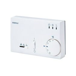 Szobatermosztát analóg klímához komplett 5-30°C 10A 230V falonkívüli fehér KLR-E 7204 EBERLE - 517720451100