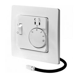 Szobatermosztát analóg padlófűtéshez érzékelővel komplett 10-50°C 10A 230V FRe 525 23 EBERLE - 052523155100